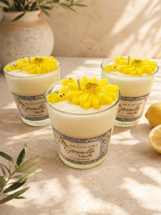 CITRONELLA VANILLA ΚΕΡΙ ΣΟΓΙΑΣ